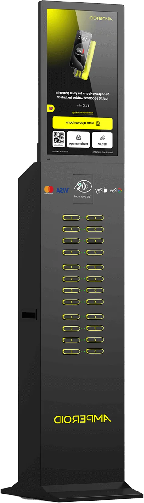 Promote Your Brand with Our Charging Stations