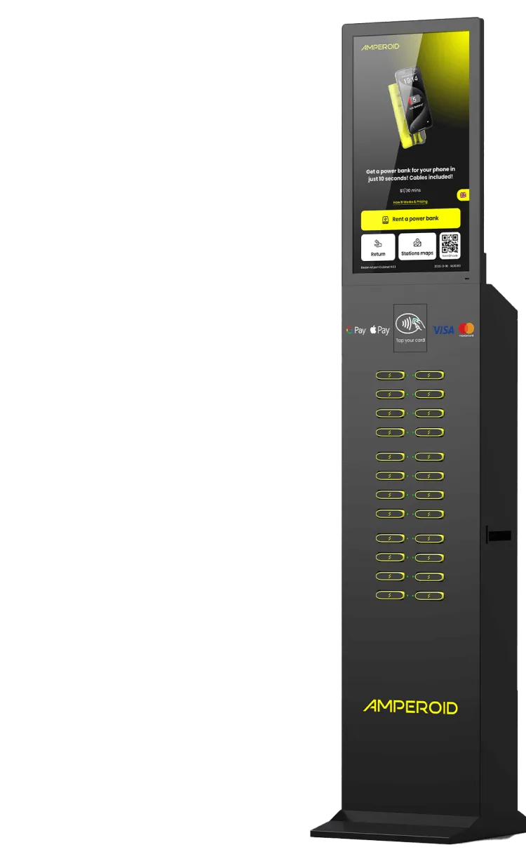 Promote Your Brand with Our Charging Stations