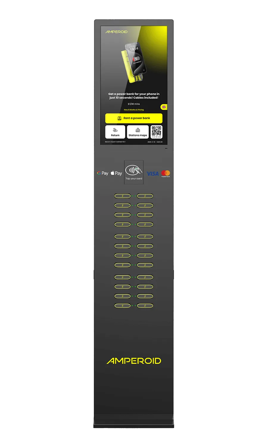 8 slots station